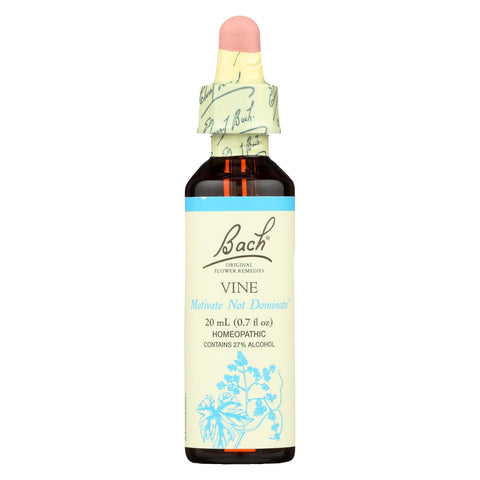 Bach Flower Remedies Essence Vine - 0.7 Fl Oz