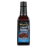 Wrights Hickory Seasoning, Liquid Smoke - Case Of 12 - 3.5 Fl Oz.