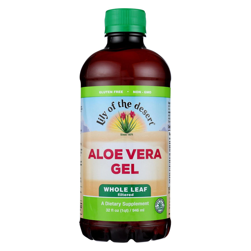 Lily Of The Desert - Whole Leaf Aloe Vera Gel - 32 Oz