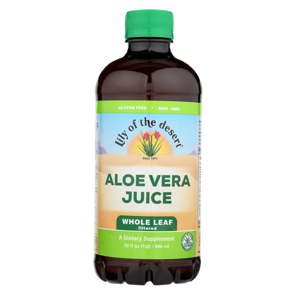 Lily Of The Desert - Aloe Vera Juice - Whole Leaf - 32 Oz