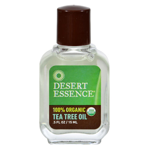 Desert Essence - Tea Tree Oil - 0.5 Fl Oz