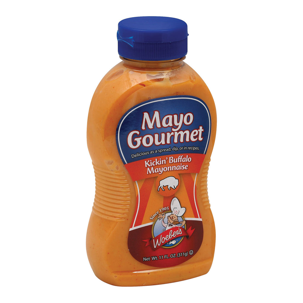 Mayo Gourmet Toasted Garlic Mayonnaise - Case Of 6 - 11 Oz.