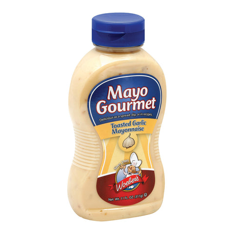 Mayo Gourmet Mayo - Toasted Garlic - Case Of 6 - 11 Oz