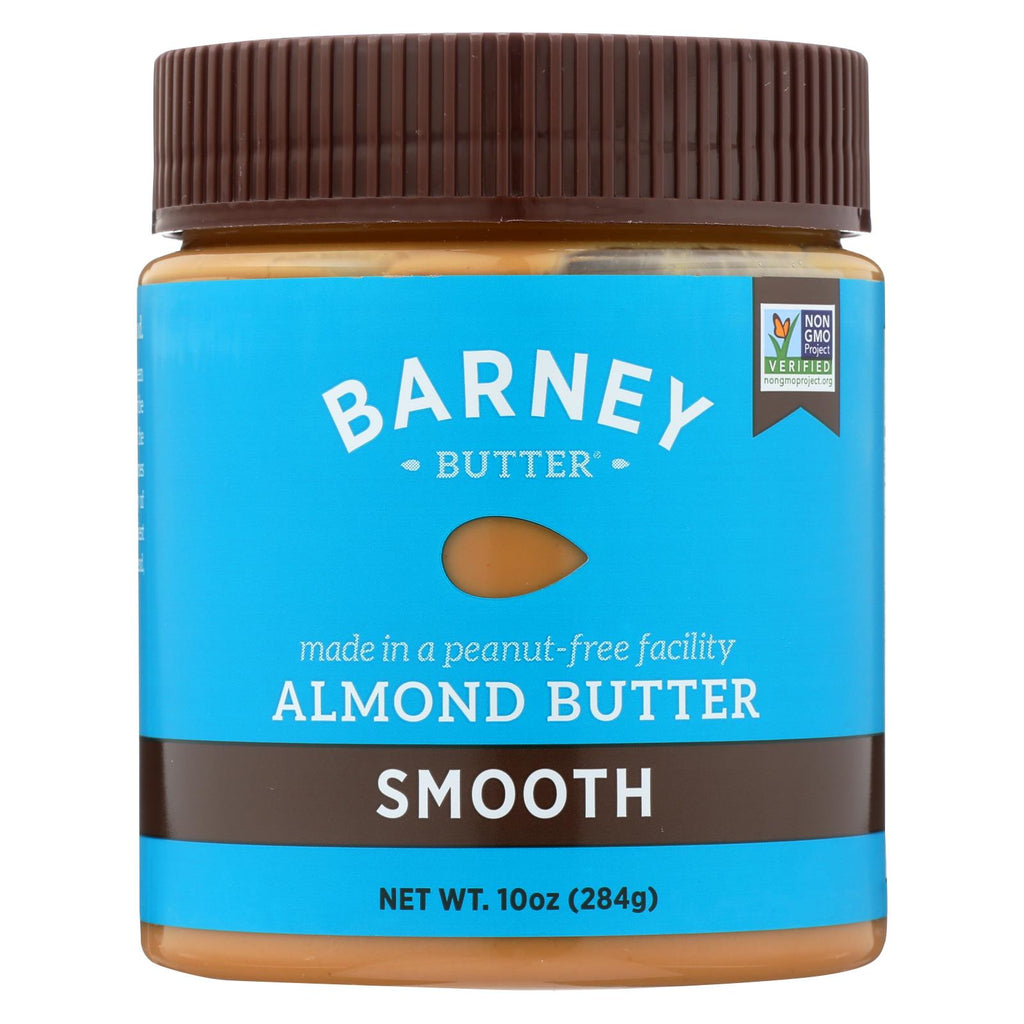 Barney Butter - Almond Butter - Smooth - Case Of 6 - 10 Oz.