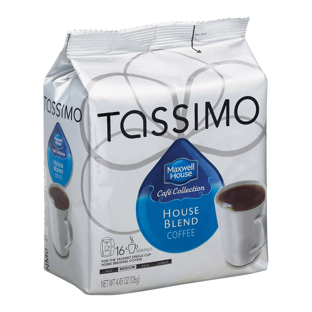 Tassimo Coffee - Maxwell House Blend - Case Of 5 - 4.45 Oz.