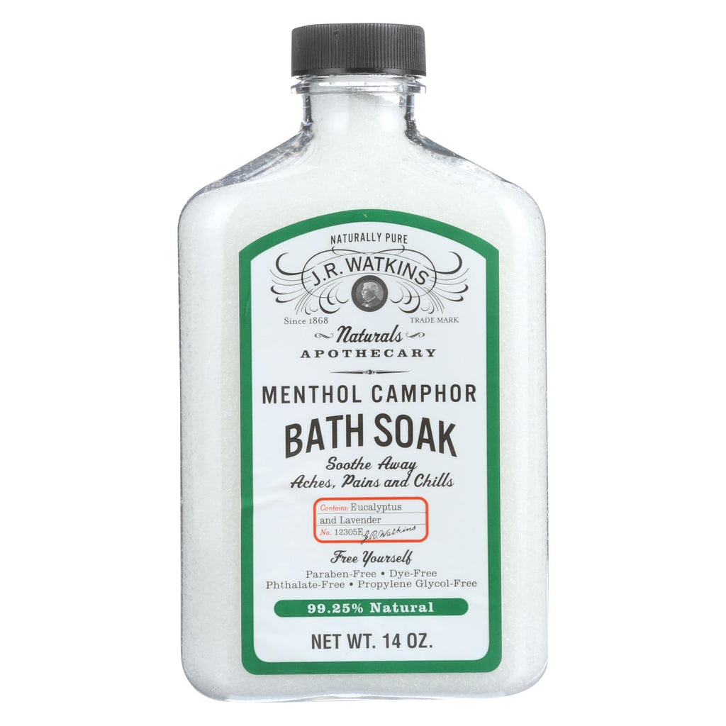 J.r. Watkins Menthol Camphor Bath Soak - 14 Oz