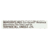 Desert Essence - Tea Tree Oil - Eco Harvest - 2 Oz