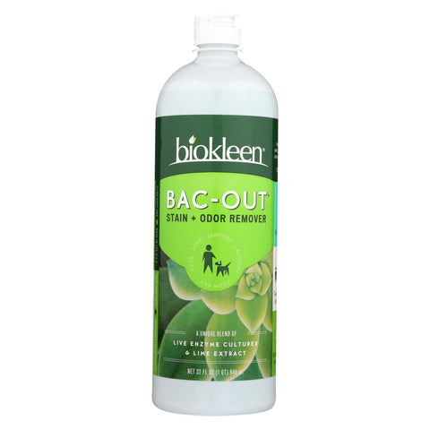 Biokleen Bac-out Stain And Odor Remover - 32 Fl Oz