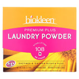 Biokleen Laundry Powder Premium Plus Stain Lifting Enzyme Formula - 5 Lbs