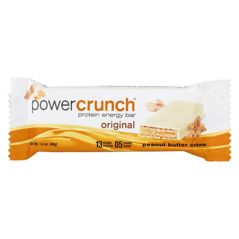 Power Crunch Bar - Peanut Butter Cream - Case Of 12 - 1.4 Oz