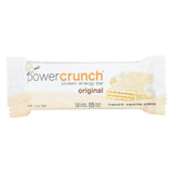 Power Crunch Bar - French Vanilla Cream - Case Of 12 - 1.4 Oz