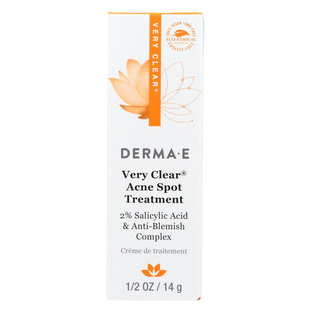 Derma E - Very Clear Spot Blemish Treatment - 16 Ml