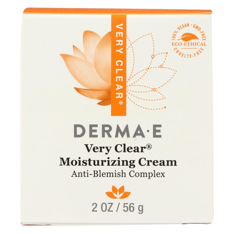 Derma E - Very Clear Problem Skin Moisturizer - 2 Fl Oz.