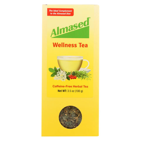 Almased - Caffeine Free Herbal Tea - Case Of 3.5 - 3.5 Oz.