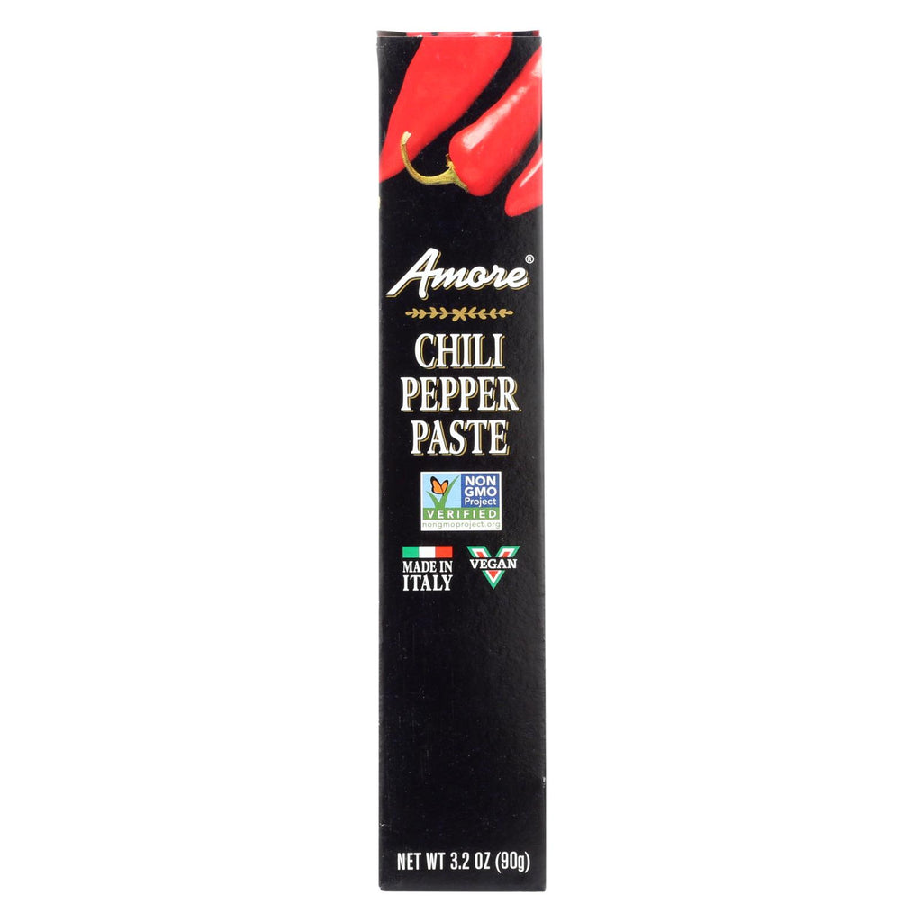 Amore - Hot Pepper Paste - Case Of 12 - 3.15 Oz