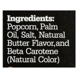 Black Jewell Microwave Popcorn - Butter - Case Of 6 - 10.5 Oz.