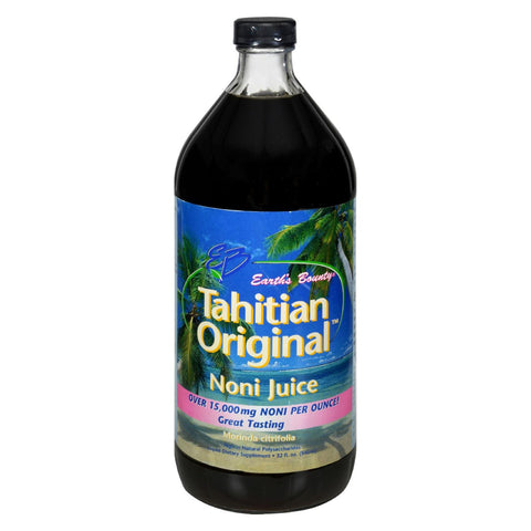 Earth's Bounty Tahitian Original Noni Juice - 32 Fl Oz