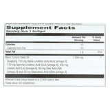 Health From The Sun Black Currant Oil - 1000 Mg - 60 Softgels