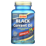 Health From The Sun Black Currant Oil - 1000 Mg - 60 Softgels