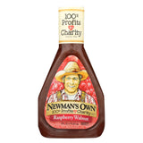 Newman's Own Dressing - Light Raspberry Walnut - Case Of 6 - 16 Fl Oz