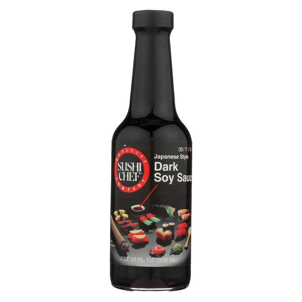 Sushi Chef Sauce - Soy - Dark - Case Of 6 - 10 Fl Oz