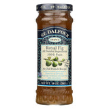 St Dalfour Fruit Spread - Deluxe - 100 Percent Fruit - Royal Fig - 10 Oz - Case Of 6