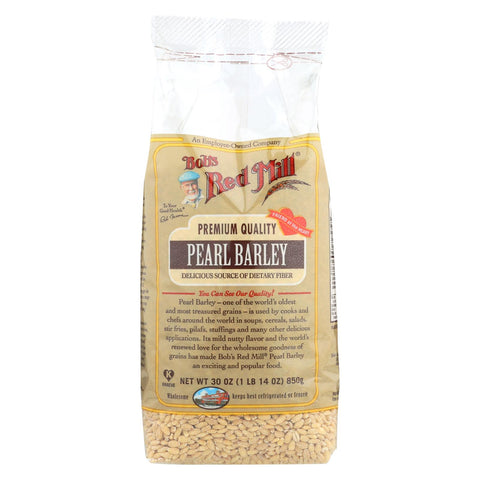 Bob's Red Mill - Pearl Barley - 30 Oz - Case Of 4