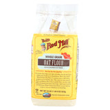 Bob's Red Mill - Whole Grain Oat Flour - 22 Oz - Case Of 4