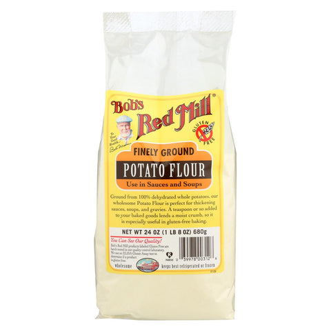 Bob's Red Mill - Potato Flour - 24 Oz - Case Of 4