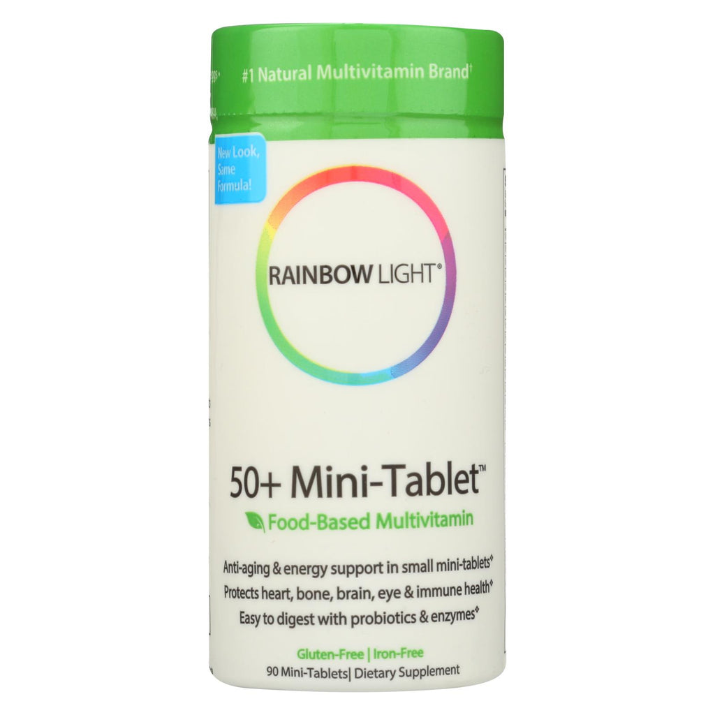 Rainbow Light 50 Plus Mini-tab Age-defense Formula - 90 Tablets