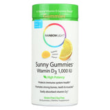 Rainbow Light Vitamin D Sunny Gummies Sour Lemon - 1000 Iu - 50 Gummies