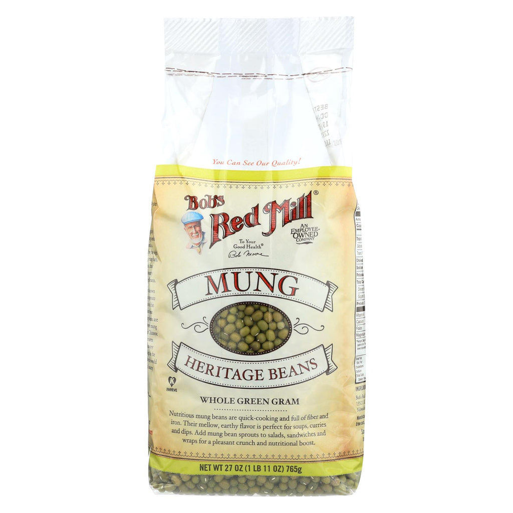 Bob's Red Mill - Mung Beans - 27 Oz - Case Of 4