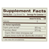 Traditional Medicinals Organic Golden Green Tea - 16 Tea Bags - Case Of 6