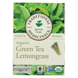 Traditional Medicinals Organic Golden Green Tea - 16 Tea Bags - Case Of 6