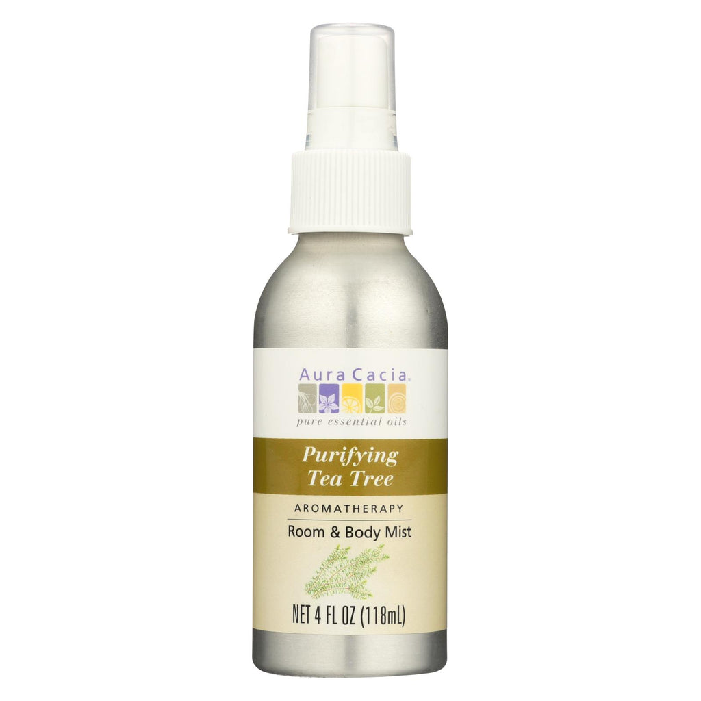 Aura Cacia - Aroma Mist - Purifying Tea Tree - 4 Oz