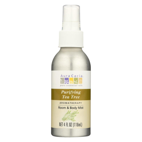 Aura Cacia - Aroma Mist - Purifying Tea Tree - 4 Oz