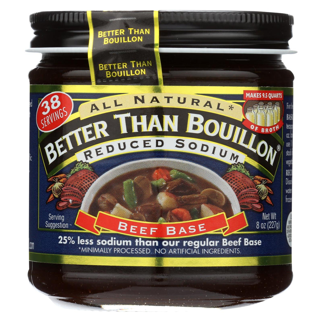 Better Than Bouillon Seasoning - Beef Base - Case Of 6 - 8 Oz.