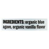 Madhava Honey Organic Agave Nectar - Vanilla - Case Of 6 - 11.75 Fl Oz.