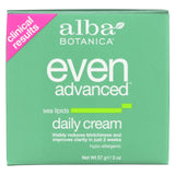 Alba Botanica - Natural Even Advanced Daily Cream - 2 Oz