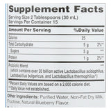 American Health - Probiotic Acidophilus Blueberry - 15 Fl Oz