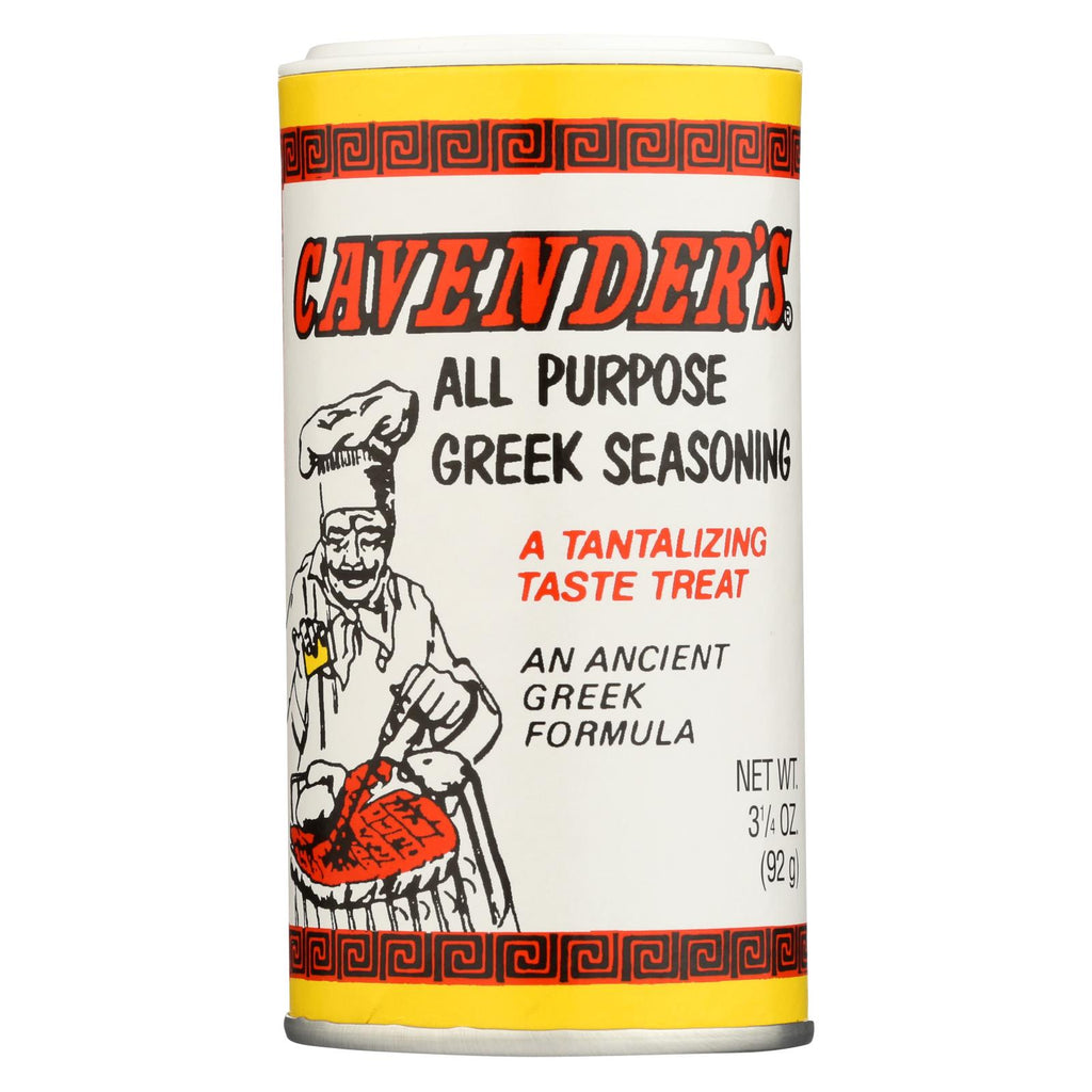 Cavender Season - Greek - Case Of 12 - 3.3 Oz