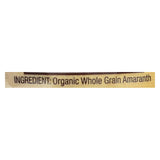 Bob's Red Mill - Organic Whole Grain Amaranth - 24 Oz - Case Of 4