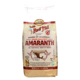 Bob's Red Mill - Organic Whole Grain Amaranth - 24 Oz - Case Of 4