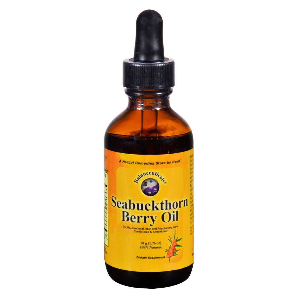 Balanceuticals Seabuckthorn Berry Oil - 1.76 Fl Oz