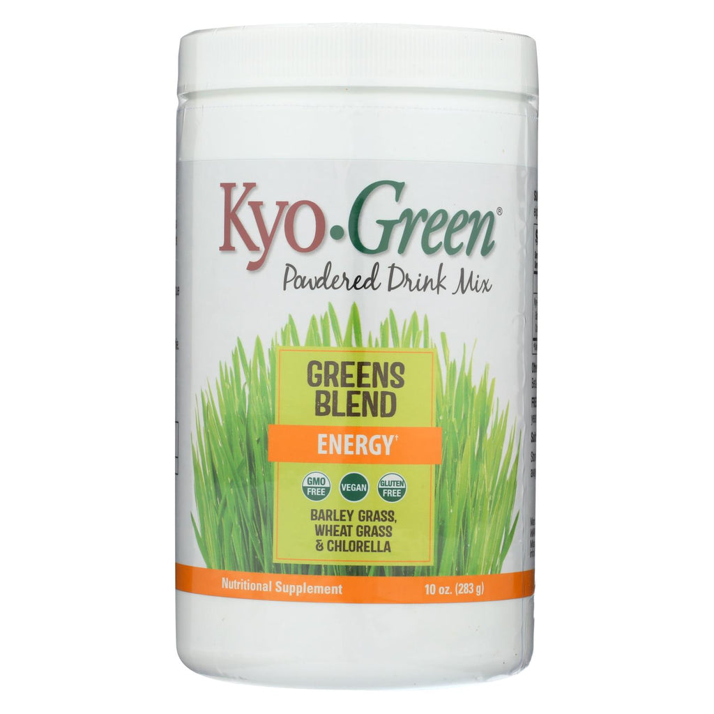 Kyolic - Kyo-green Energy Powdered Drink Mix - 10 Oz