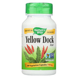 Nature's Way - Yellow Dock Root - 500 Mg - 100 Capsules