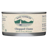 Bar Harbor - Chopped Clams - Case Of 12 - 6.5 Oz.