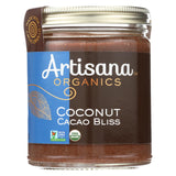 Artisana Coconut Butter - Cacao Bliss - Case Of 6 - 8 Oz.