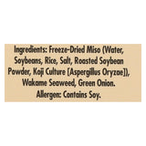 Edward And Sons Seaweed Miso - Cup - Case Of 12 - 2.5 Oz.