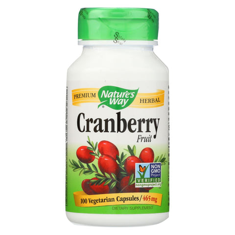 Nature's Way - Cranberry Fruit - 100 Capsules